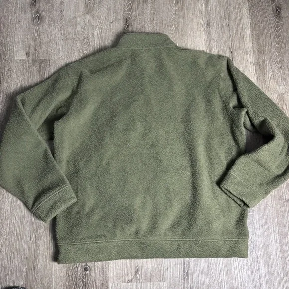 Orvis Jacket Mens XL Olive Green Full Zip Fleece Sherpa 1716801 New Outdoor Warm - Picture 2 of 11